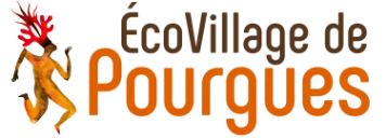 Logo de l'Écovillage de Pourgues